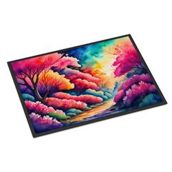 18 x 27 in. Unisex Azaleas in Color Doormat