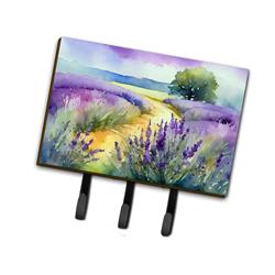 DAC1582TH68 9 x 6 in. Unisex Lavender in Watercolor Leash or Key Holder