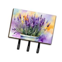 DAC1584TH68 9 x 6 in. Unisex Lavender in Watercolor Leash or Key Holder