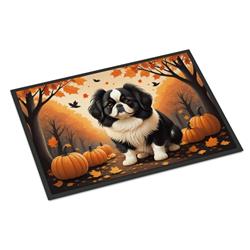 18 x 27 in. Unisex Japanese Chin Fall Doormat
