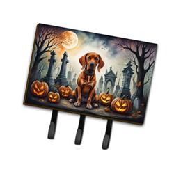 9 x 6 in. Unisex Vizsla Spooky Halloween Leash or Key Holder
