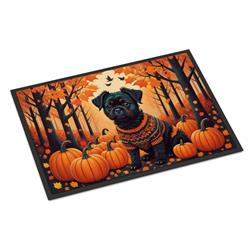 24 x 36 in. Unisex Affenpinscher Fall Indoor or Outdoor Mat