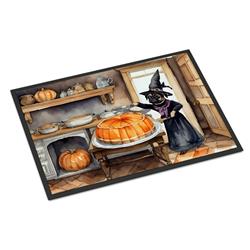 18 x 27 in. Unisex Pug Fall Kitchen Pumpkins Doormat