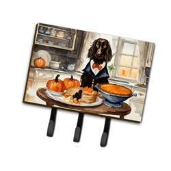DAC1752TH68 9 x 6 in. Unisex Boykin Spaniel Fall Kitchen Pumpkins Leash or Key Holder