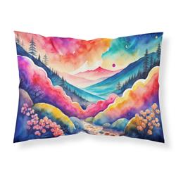 20.5 x 30 in. Unisex Brunia in Color Fabric Standard Pillowcase