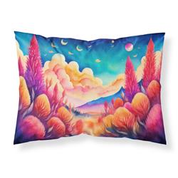 20.5 x 30 in. Unisex Celosia in Color Fabric Standard Pillowcase