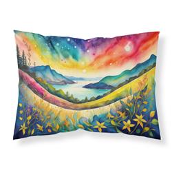 DAC1441PILLOWCASE 20.5 x 30 in. Unisex Hypericum or St. Johns Wort in Color Fabric Standard Pillowcase