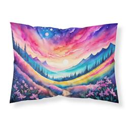 20.5 x 30 in. Unisex Phlox in Color Fabric Standard Pillowcase
