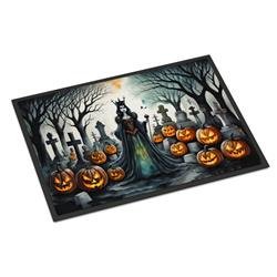 18 x 27 in. Unisex Evil Queen Spooky Halloween Doormat