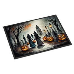 18 x 27 in. Unisex Vampires Spooky Halloween Doormat
