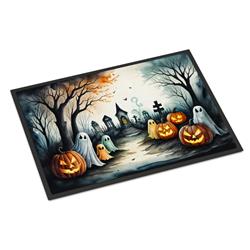18 x 27 in. Unisex Ghosts Spooky Halloween Doormat