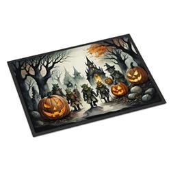 18 x 27 in. Unisex Orcs Spooky Halloween Doormat