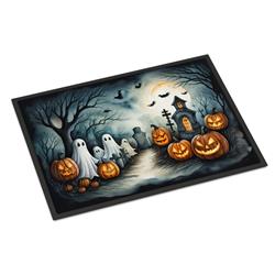18 x 27 in. Unisex Ghosts Spooky Halloween Doormat