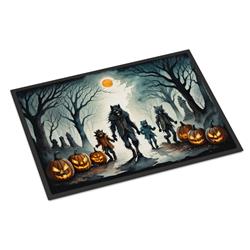 18 x 27 in. Unisex Werewolves Spooky Halloween Doormat