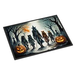 18 x 27 in. Unisex Werewolves Spooky Halloween Doormat