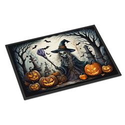 18 x 27 in. Unisex Witch Spooky Halloween Doormat
