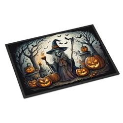 18 x 27 in. Unisex Witch Spooky Halloween Doormat