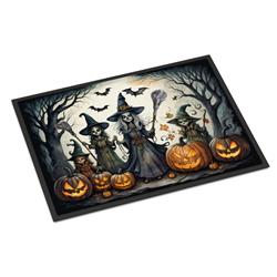 DAC2285MAT 18 x 27 in. Unisex Witches Spooky Halloween Doormat