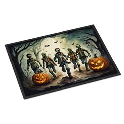 18 x 27 in. Unisex Zombies Spooky Halloween Doormat