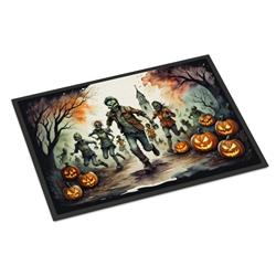 18 x 27 in. Unisex Zombies Spooky Halloween Doormat