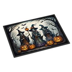 18 x 27 in. Unisex Witches Spooky Halloween Doormat