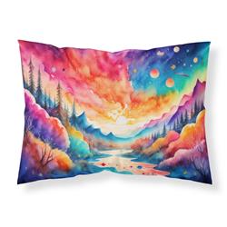 20.5 x 30 in. Unisex Amaranths in Color Fabric Standard Pillowcase