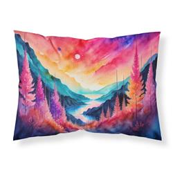 20.5 x 30 in. Unisex Astilbe in Color Fabric Standard Pillowcase