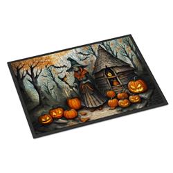 18 x 27 in. Unisex Slavic Witch Spooky Halloween Doormat