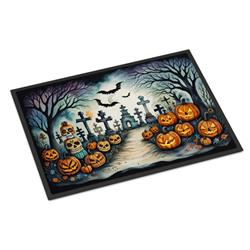 18 x 27 in. Unisex Day of the Dead Spooky Halloween Doormat