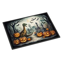 18 x 27 in. Unisex Dinosaurs Spooky Halloween Doormat