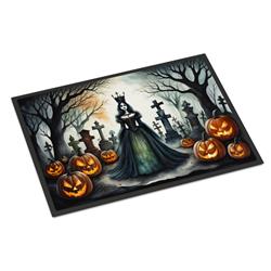 18 x 27 in. Unisex Evil Queen Spooky Halloween Doormat