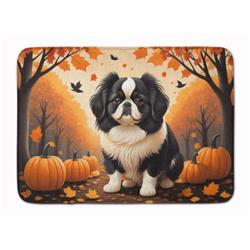 19 x 27 in. Unisex Japanese Chin Fall Memory Foam Kitchen Mat