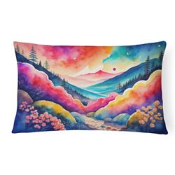 16 x 12 in. Unisex Brunia in Color Fabric Decorative Pillow