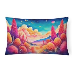 16 x 12 in. Unisex Celosia in Color Fabric Decorative Pillow