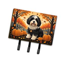 9 x 6 in. Unisex Havanese Fall Leash or Key Holder