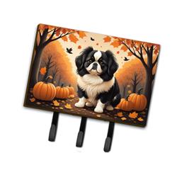 DAC1052TH68 9 x 6 in. Unisex Japanese Chin Fall Leash or Key Holder