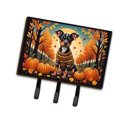 DAC1059TH68 9 x 6 in. Unisex Miniature Pinscher Fall Leash or Key Holder
