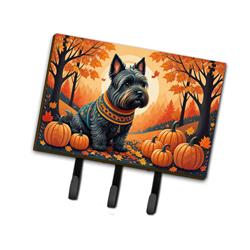 DAC1069TH68 9 x 6 in. Unisex Scottish Terrier Fall Leash or Key Holder