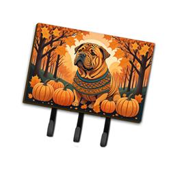 DAC1070TH68 9 x 6 in. Unisex Shar Pei Fall Leash or Key Holder