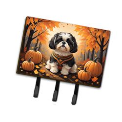 9 x 6 in. Unisex Shih Tzu Fall Leash or Key Holder