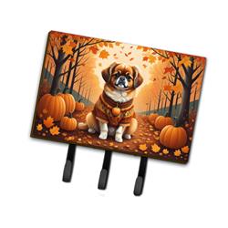 9 x 6 in. Unisex Tibetan Spaniel Fall Leash or Key Holder