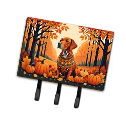DAC1077TH68 9 x 6 in. Unisex Vizsla Fall Leash or Key Holder