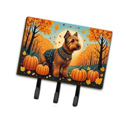 9 x 6 in. Unisex Welsh Terrier Fall Leash or Key Holder