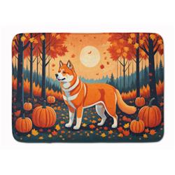19 x 27 in. Unisex Akita Fall Memory Foam Kitchen Mat