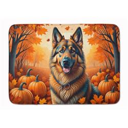 19 x 27 in. Unisex Belgian Tervuren Fall Memory Foam Kitchen Mat