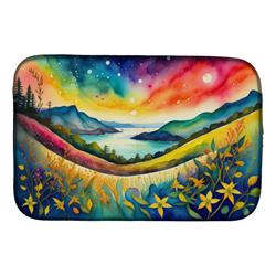 21 x 14 in. Unisex Hypericum or St. Johns Wort in Color Dish Drying Mat
