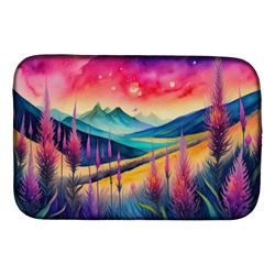 DAC1443DDM 21 x 14 in. Liatris in Color Dish Drying Mat
