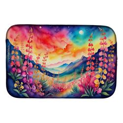 DAC1459DDM 21 x 14 in. Snapdragon in Color Dish Drying Mat