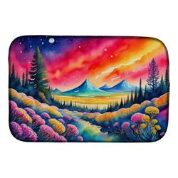 DAC1464DDM 21 x 14 in. Yarrow in Color Dish Drying Mat