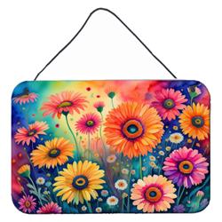 DAC1436DS812 12 x 8 in. Unisex Gerbera Daisies in Color Wall or Door Hanging Prints